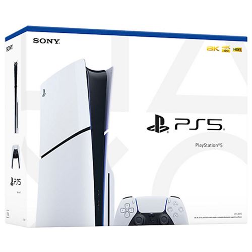 Sony PlayStation 5 Slim DISC Edition 1TB - White EU
